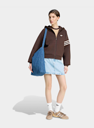 adidas Originals, Neuclassics Fullzip Hoodie, brown, Image 5 of 5