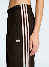 adidas Originals, Firebird Loose Track Pants, brown, Image 3 of 5