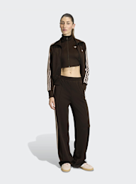 adidas Originals, Firebird Loose Track Pants, brown, Image 5 of 5