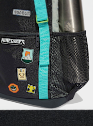 adidas Originals, Minecraft Backpack, black, Image 5 of 6