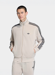 adidas Originals, Firebird Tracktop, beige, Image 1 of 5