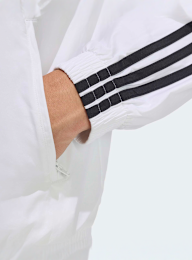 adidas Originals, Firebird Woven Tracktop, white, Image 4 of 5