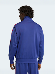 adidas Originals, Firebird Tracktop, blue, Image 2 of 5