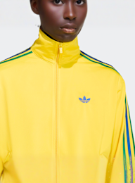 adidas Originals, Firebird Tracktop, yellow, Image 3 of 5
