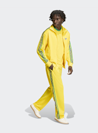 adidas Originals, Firebird Tracktop, yellow, Image 5 of 5