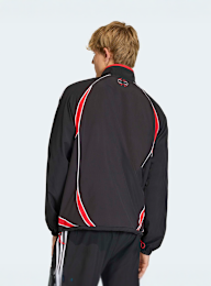 adidas Originals, Teamgeist Tracktop, black, Image 2 of 5