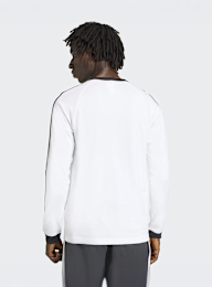 adidas Originals, 3-Stripes Longsleeve Tee, white, Image 2 of 5