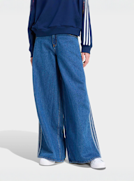 adidas Originals, Firebird Adilenium Track Pants Denim, blue, Image 1 of 5
