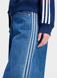 adidas Originals, Firebird Adilenium Track Pants Denim, blue, Image 3 of 5