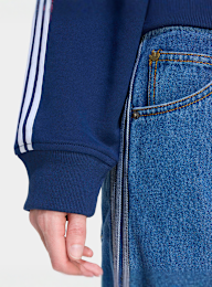 adidas Originals, Firebird Adilenium Track Pants Denim, blue, Image 4 of 5