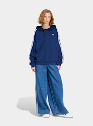 adidas Originals, Firebird Adilenium Track Pants Denim, blue, Image 5 of 5