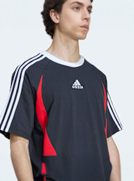 adidas Originals, Teamgeist Tee, zwart, Afbeelding 3 van 5