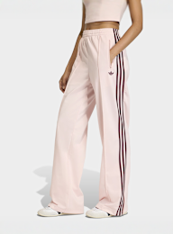 adidas Originals, Firebird Loose Track Pants, light pink, Image 1 of 5
