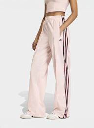 adidas Originals, Firebird Loose Track Pants, Pink, Image 1 of 5