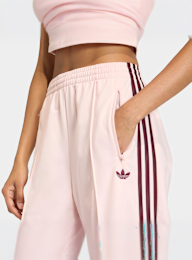 adidas Originals, Firebird Loose Track Pants, light pink, Image 4 of 5