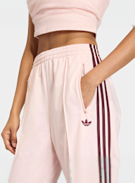 adidas Originals, Firebird Loose Track Pants, Pink, Image 4 of 5
