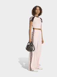adidas Originals, Firebird Loose Track Pants, Pink, Image 5 of 5
