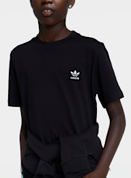 adidas Originals, Tee, black, Image 3 of 4