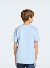 adidas Originals, Football Tee, blue, Image 2 of 5