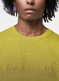 Nike Nocta, NRG Nocta CS Tee Short Sleeve Wash, green, Image 3 of 7