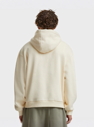 Mister Tee, Fearless Dawg Fluffy Hoody, beige, Afbeelding 2 van 3