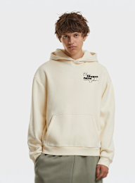 Mister Tee, Classic Shape New Power Fluffy Hoody whitesand, beige, Image 2 of 4