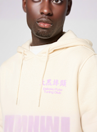 Mister Tee, Yokohama Race Hoody, beż, Obraz 4 z 5