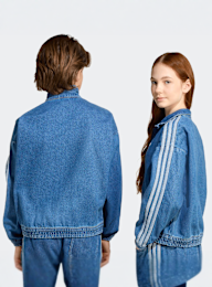 adidas Originals, Jacket blue navy, niebieski, Obraz 2 z 4