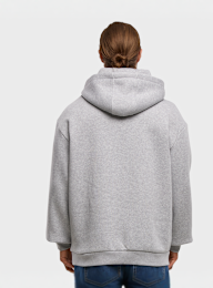 Mister Tee, Let's Get Physical Fluffy Hoody black, grey, Image 2 of 3