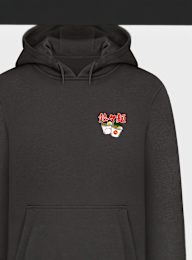 Mister Tee, Love Ramen Noodles Hoody, black, Image 3 of 4