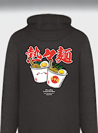 Mister Tee, Love Ramen Noodles Hoody, black, Image 4 of 4