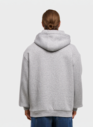 Mister Tee, NYC College Letters Fluffy Hoody, grijs, Afbeelding 2 van 3