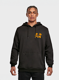 Mister Tee, True Warrior Hoody, zwart, Afbeelding 1 van 4