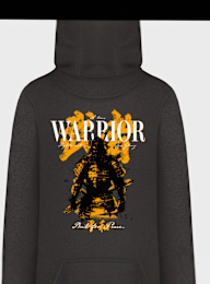 Mister Tee, True Warrior Hoody, zwart, Afbeelding 4 van 4