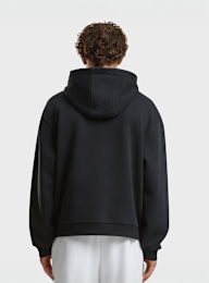 Mister Tee, Faith And Trust Fluffy Hoody, zwart, Afbeelding 2 van 3