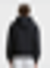 Mister Tee, Startlights Fluffy Hoody, zwart, Afbeelding 2 van 3