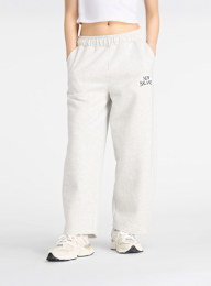 New Balance, Linear Heritage Fleece Barrel Pant, grey, Image 1 of 7