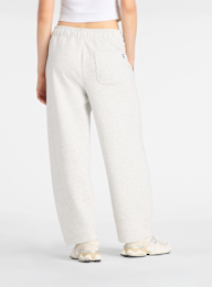 New Balance, Linear Heritage Fleece Barrel Pant, grijs, Afbeelding 2 van 7