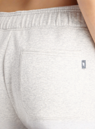 New Balance, Linear Heritage Fleece Barrel Pant, grey, Image 5 of 7