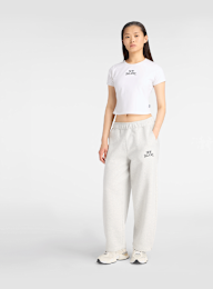 New Balance, Linear Heritage Fleece Barrel Pant, grey, Image 7 of 7