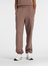 New Balance, Sport Essentials Fleece Jogger, bruin, Afbeelding 1 van 5