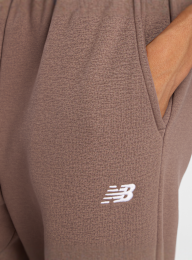 New Balance, Sport Essentials Fleece Jogger, bruin, Afbeelding 4 van 5
