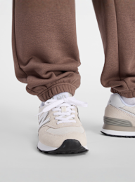 New Balance, Sport Essentials Fleece Jogger, bruin, Afbeelding 5 van 5