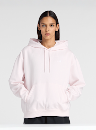 New Balance, Sport Essentials Fleece Hoodie, Pink, Image 1 of 4