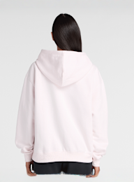 New Balance, Sport Essentials Fleece Hoodie, Pink, Image 2 of 4