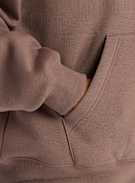 New Balance, Sport Essentials Fleece Hoodie, brown, Image 5 of 5