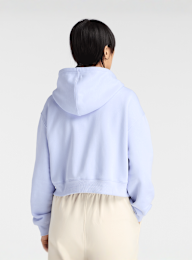 New Balance, Linear Heritage Fleece Full Zip, blauw, Afbeelding 2 van 6