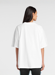 New Balance, Linear Heritage Oversized T-Shirt, white, Image 2 of 5