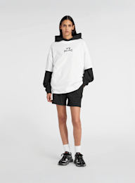 New Balance, Linear Heritage Oversized T-Shirt, white, Image 5 of 5