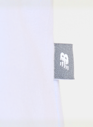 New Balance, Linear Heritage Ringer T-Shirt, blue, Image 4 of 5